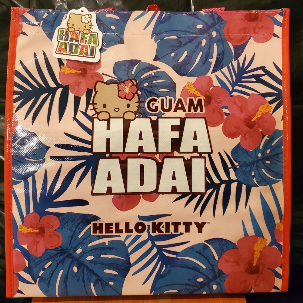 New reusable Guam shopping bag
